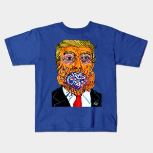 Tide Pod President Kids T-Shirt